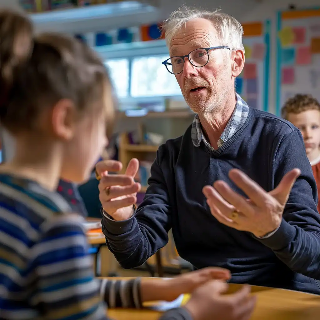 De kunst van het breken van woorden in syllabes