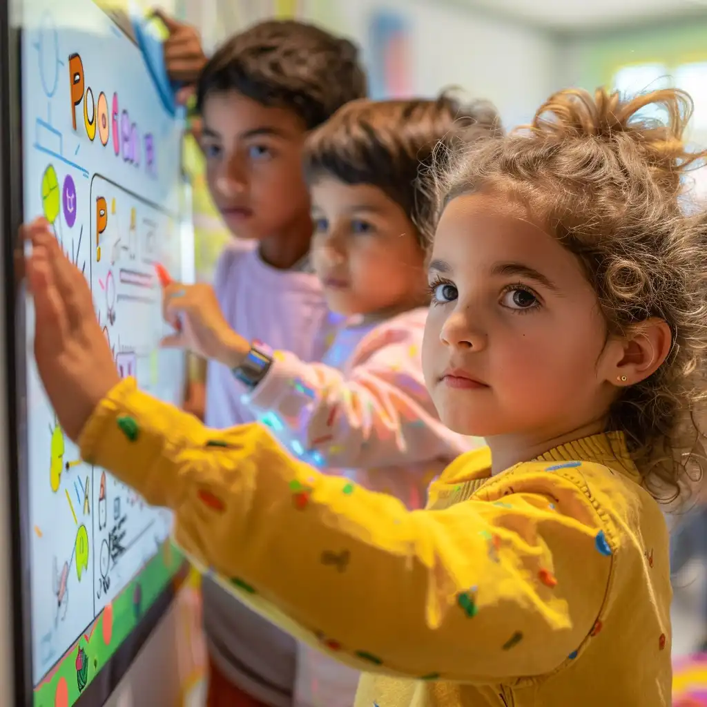 Leer kinderen lezen met leuke lettergrepen-spelletjes